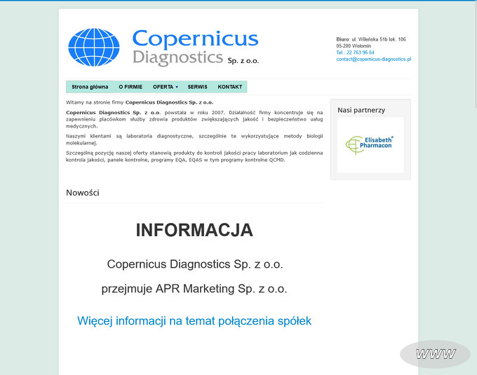 copernicus-diagnostics-sp-z-o-o